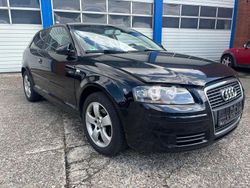 Schwarz Gebraucht 2006 Audi A3 Attraction Limousine | 2.990 € (Fairer Preis)
