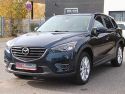 Blau Gebraucht 2015 Mazda CX-5 Sports-Line SUV | 8.990 € (Superpreis)
