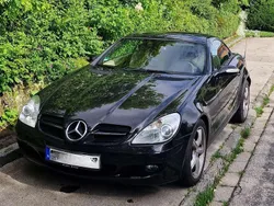 Schwarz Gebraucht 2006 Mercedes SLK200 Cabrio | 8.900 € (Fairer Preis)