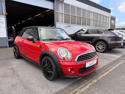 Rot Gebraucht 2013 Mini One Cabriolet Cabrio | 9.490 € (Etwas zu teuer)