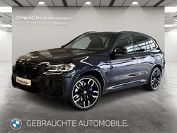 Schwarz Gebraucht 2022 BMW X3 Performance SUV | 56.970 € (Fairer Preis)