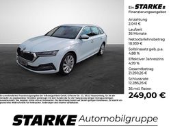 Weiß Gebraucht 2022 Skoda Octavia Style Kombi | 20.980 € (Guter Preis)