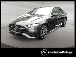 Grau metalliclack graphitgrau Gebraucht 2025 Mercedes C200 Limousine | 48.980 €