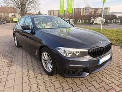 Blau Gebraucht 2017 BMW 520 Sport Line Limousine | 24.870 € (Guter Preis)