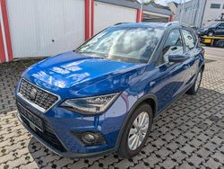Blau Gebraucht 2021 Seat Arona XCELLENCE SUV | 16.490 € (Fairer Preis)