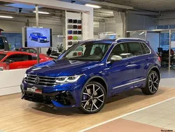 Lapiz blue metallic/lapiz blue m (metallic) Gebraucht 2021 VW Tiguan R SUV | 38.990 € (Guter Preis)