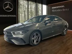 Metalliclack mountaingrau Gebraucht 2024 Mercedes CLA220 AMG line Limousine | 41.570 € (Fairer Preis)