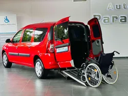 Rot "passion" Gebraucht 2011 Dacia Logan Ambiance Limousine | 14.950 €