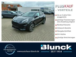 Obsidian schwarz (metallic) Gebraucht 2021 Ford Puma ST-Line X Coupé | 20.990 € (Fairer Preis)