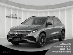 Grau Gebraucht 2024 Mercedes EQA350 AMG SUV | 44.880 € (Etwas zu teuer)