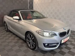 Silber Gebraucht 2016 BMW 220 Sport Line Cabrio | 20.770 € (Fairer Preis)