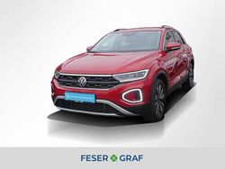 Kings red metallic Gebraucht 2024 VW T-Roc Move SUV | 25.840 € (Guter Preis)