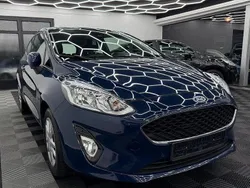 Blau Gebraucht 2019 Ford Fiesta Cool & Connect Kleinwagen | 11.290 € (Fairer Preis)