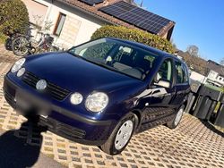 Blau Gebraucht 2003 VW Polo Kleinwagen | 800 € (Fairer Preis)