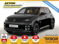 Schwarz Neu 2025 Renault R5 Iconic Kleinwagen | 29.376 € (Guter Preis)