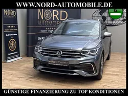 Grau Gebraucht 2022 VW Tiguan Allspace R-line SUV | 34.899 € (Fairer Preis)