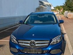 Blau Gebraucht 2017 Mercedes C180 Kombi | 14.800 € (Guter Preis)