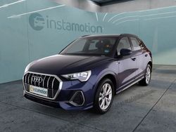 Blau Gebraucht 2024 Audi Q3 S-Line SUV | 43.683 € (Fairer Preis)