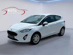 Weiß Gebraucht 2018 Ford Fiesta Cool & Connect Kleinwagen | 9.300 € (Etwas zu teuer)