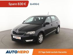 Schwarz Gebraucht 2015 Skoda Rapid Cool Edition Limousine | 7.660 € (Fairer Preis)