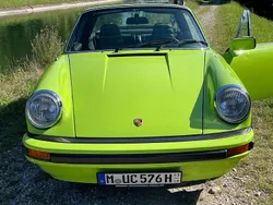 Grün Gebraucht 1975 Porsche 911 Cabrio | 69.900 €