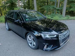 Schwarz Gebraucht 2019 Audi A4 S-Line Kombi | 29.950 € (Guter Preis)