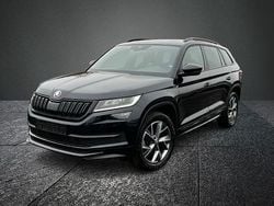 Schwarz Gebraucht 2020 Skoda Kodiaq SportLine SUV | 20.500 € (Guter Preis)