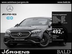 Grau graphitgrau Gebraucht 2024 Mercedes E200 AMG Limousine | 50.920 € (Guter Preis)