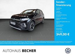 Schwarz Neu 2025 VW T-Cross R-line SUV | 36.390 €