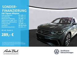 Grau Gebraucht 2022 VW Tiguan R-line SUV | 41.240 € (Teuer)