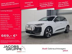 Gletscherweiß metallic Gebraucht 2024 Audi Q6 e-tron Ambiente SUV | 76.580 € (Etwas zu teuer)