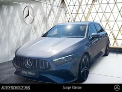 Metalliclack mountaingrau Gebraucht 2024 Mercedes A35 AMG AMG Limousine | 42.199 € (Superpreis)