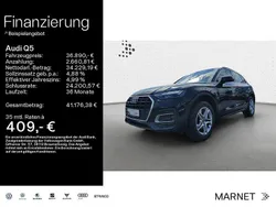 Brillantschwarz Gebraucht 2022 Audi Q5 Ambiente SUV | 36.890 € (Superpreis)