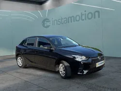 Schwarz Gebraucht 2021 Opel Corsa Edition Limousine | 13.390 € (Fairer Preis)