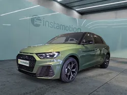 Grün Gebraucht 2025 Audi A1 Sportback S-Line Kleinwagen | 35.630 € (Teuer)