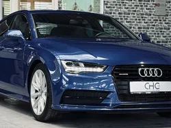Blau Gebraucht 2015 Audi A7 Sportback Competition Kleinwagen | 33.990 € (Teuer)