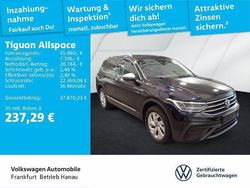 Deep black perleffekt/deep bla Gebraucht 2024 VW Tiguan Allspace Life SUV | 35.980 € (Guter Preis)