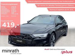 Mythosschwarz metallic Gebraucht 2024 Audi S6 Ambiente Kombi | 66.910 € (Guter Preis)