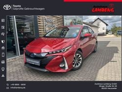 Karminarot metallic (metallic) Gebraucht 2020 Toyota Prius Plug-in Hybrid Basis Kleinwagen | 27.490 €
