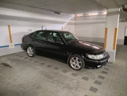 Schwarz Gebraucht 2000 Saab 9-3 Limousine | 3.750 € (Fairer Preis)