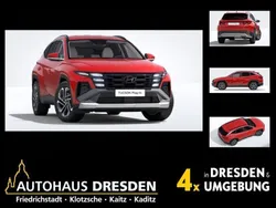 Rot (engine red uni) Neu 2025 Hyundai Tucson Prime SUV | 49.580 € (Teuer)