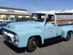 Blau Gebraucht 1954 Ford F100 Abholung | 31.500 €