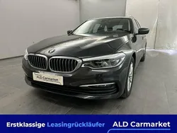 Lackierung: > sophistograu brillanteffekt Gebraucht 2020 BMW 520 Sport Line Kombi | 23.480 € (Superpreis)