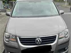Grau Gebraucht 2008 VW Touran Cross Van / Kleinbus | 3.900 € (Guter Preis)