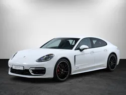 Weiß Gebraucht 2022 Porsche Panamera GTS Limousine | 99.000 € (Guter Preis)