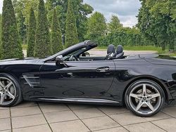 Schwarz Gebraucht 2017 Mercedes SL500 AMG Cabrio | 89.000 €