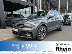 Grau Gebraucht 2020 VW Tiguan Highline SUV | 29.850 € (Fairer Preis)