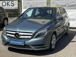 Blau Gebraucht 2014 Mercedes B180 Van / Kleinbus | 8.640 € (Guter Preis)