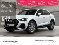 Weiß Gebraucht 2024 Audi Q3 Sportback S-Line SUV | 41.995 € (Fairer Preis)