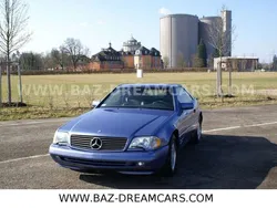 Blau Gebraucht 1997 Mercedes SL320 Edition Cabrio | 45.000 €